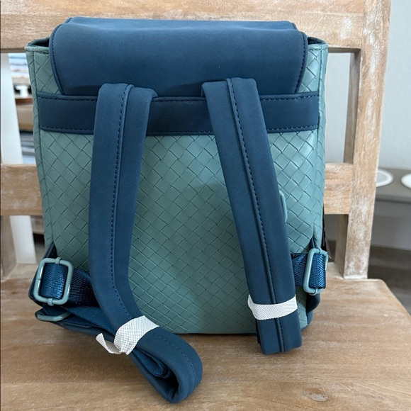 Disney Loungefly Stitch Woven Backpack - Picture 2 of 5